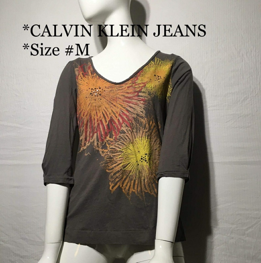 Calvin Klein Jean shirt